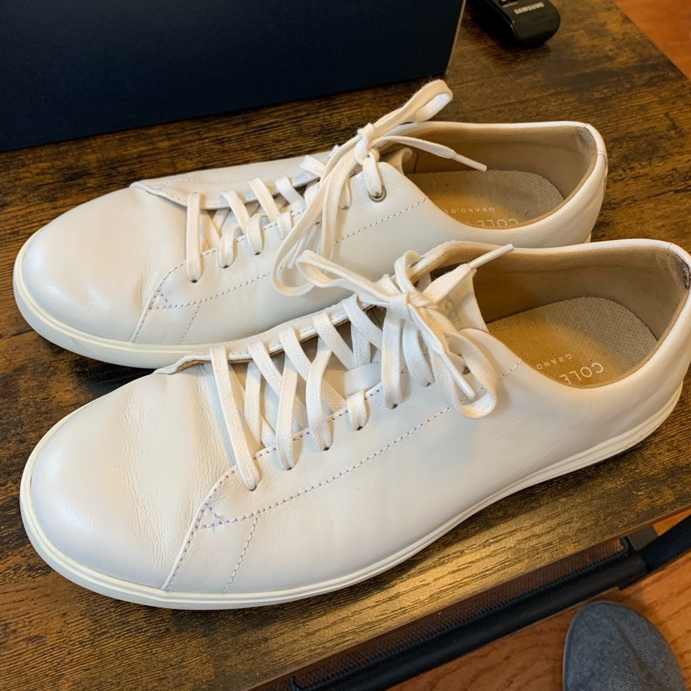 Cole Haan white sneakers